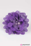 Paparazzi "MADAME Hatter" Purple Hair Clip Paparazzi Jewelry