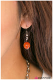 Paparazzi "Made For Each Other - Orange" necklace Paparazzi Jewelry