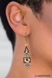 Paparazzi "Made For The Stage" Brass Earrings Paparazzi Jewelry
