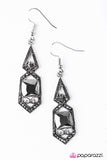Paparazzi "Made For The Stage" Silver Earrings Paparazzi Jewelry