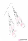 Paparazzi "Magic In The Air - Pink" earring Paparazzi Jewelry
