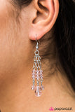 Paparazzi "Magic In The Air - Pink" earring Paparazzi Jewelry