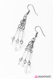 Paparazzi "Magic In The Air - White" earring Paparazzi Jewelry