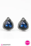 Paparazzi "Magic Moment" Blue Earrings Paparazzi Jewelry