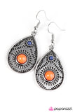 Paparazzi "Magic Mountain - Multi" earring Paparazzi Jewelry
