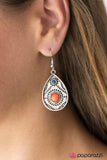 Paparazzi "Magic Mountain - Multi" earring Paparazzi Jewelry