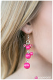 Paparazzi "Maid of Honor" Pink Earrings Paparazzi Jewelry