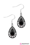 Paparazzi "Majestically Maleficent" earring Paparazzi Jewelry