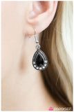 Paparazzi "Majestically Maleficent" earring Paparazzi Jewelry