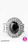 Paparazzi "Majestic Majesty - Black" ring Paparazzi Jewelry