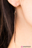 Paparazzi "Majestic Mesas - Copper" necklace Paparazzi Jewelry