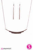 Paparazzi "Majestic Mesas - Copper" necklace Paparazzi Jewelry