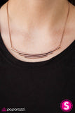 Paparazzi "Majestic Mesas - Copper" necklace Paparazzi Jewelry