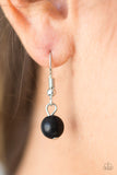 Paparazzi "Majestic Mountains - Black" necklace Paparazzi Jewelry