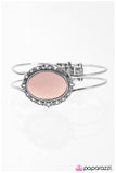 Paparazzi "Majestic View" Pink Bracelet Paparazzi Jewelry