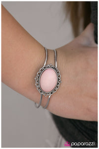 Paparazzi "Majestic View" Pink Bracelet Paparazzi Jewelry