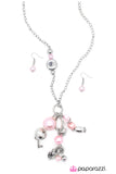 Paparazzi "Make A Wish!" Pink Necklace & Earring Set Paparazzi Jewelry