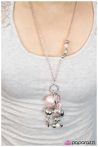 Paparazzi "Make A Wish!" Pink Necklace & Earring Set Paparazzi Jewelry