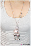 Paparazzi "Make A Wish!" Pink Necklace & Earring Set Paparazzi Jewelry