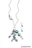 Paparazzi "Make A Wish!" Blue Necklace & Earring Set Paparazzi Jewelry