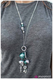 Paparazzi "Make A Wish!" Blue Necklace & Earring Set Paparazzi Jewelry