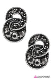 Paparazzi "Make It A Double" earring Paparazzi Jewelry