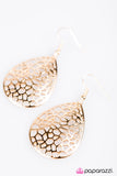 Paparazzi "Make It Or Break It" earring Paparazzi Jewelry