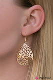 Paparazzi "Make It Or Break It" earring Paparazzi Jewelry