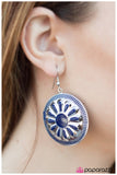 Paparazzi "Make It Shine- Blue" earring Paparazzi Jewelry