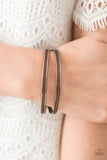 Paparazzi "Make It Worth WILD" Copper Bracelet Paparazzi Jewelry