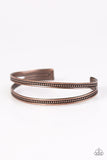 Paparazzi "Make It Worth WILD" Copper Bracelet Paparazzi Jewelry