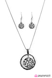 Paparazzi "Make Like A Tree... - Black" necklace Paparazzi Jewelry