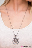 Paparazzi "Make Like A Tree... - Black" necklace Paparazzi Jewelry