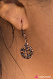 Paparazzi "Make Like A Tree... - Copper" necklace Paparazzi Jewelry