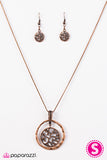 Paparazzi "Make Like A Tree... - Copper" necklace Paparazzi Jewelry