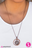 Paparazzi "Make Like A Tree... - Copper" necklace Paparazzi Jewelry