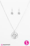 Paparazzi "Make Like A Tree... - Silver" necklace Paparazzi Jewelry
