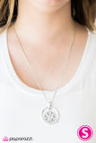 Paparazzi "Make Like A Tree... - Silver" necklace Paparazzi Jewelry