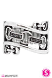 Paparazzi "Make Me Sway" Silver Ring Paparazzi Jewelry