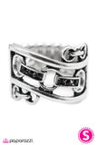 Paparazzi "Make Me Sway" Black Ring Paparazzi Jewelry