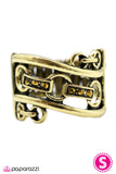 Paparazzi "Make Me Sway" Brass Ring Paparazzi Jewelry