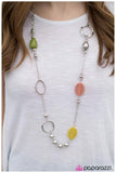 Paparazzi "Make the Most Of It" Multi Necklace & Earring Set Paparazzi Jewelry