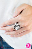 Paparazzi "Make Today Count" White Ring Paparazzi Jewelry