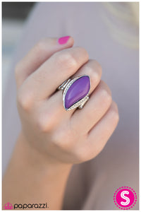 Paparazzi "Make Your Move" Purple Ring Paparazzi Jewelry