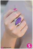 Paparazzi "Make Your Move" Purple Ring Paparazzi Jewelry