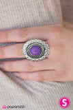 Paparazzi "Make Your Own Sunshine - Purple" ring Paparazzi Jewelry