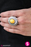 Paparazzi "Make Your Own Sunshine - Yellow" ring Paparazzi Jewelry