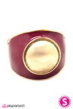 Paparazzi "Making An Entrance - Pink" ring Paparazzi Jewelry