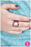 Paparazzi "Making An Entrance - Pink" ring Paparazzi Jewelry