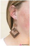 Paparazzi "Making The Cut" earring Paparazzi Jewelry